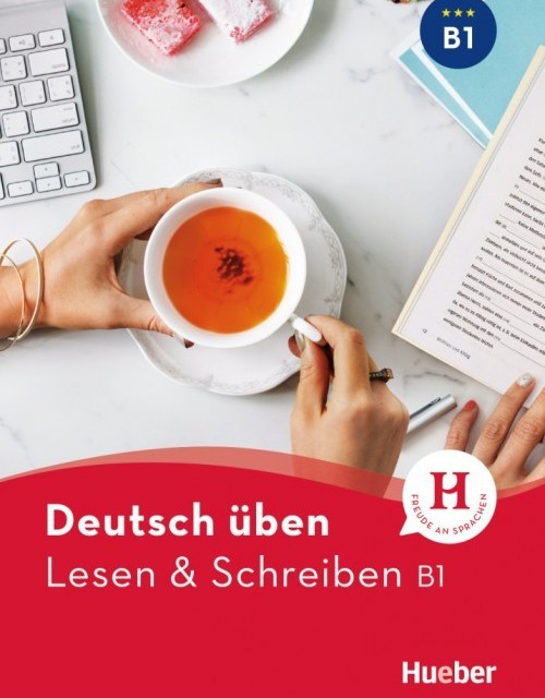کتاب آلمانی Deutsch Uben Lesen &amp; Schreiben B2 NEU