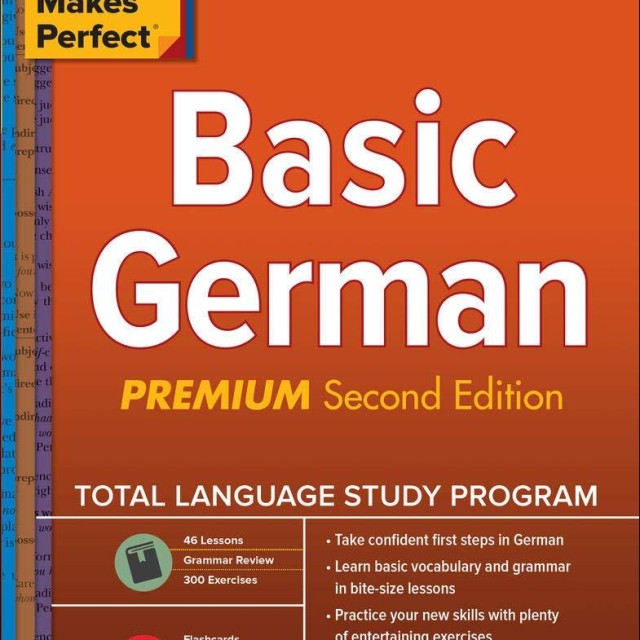 کتاب آلمانی اینترمدیت جرمن گرامر Practice Makes Perfect Intermediate German Grammar