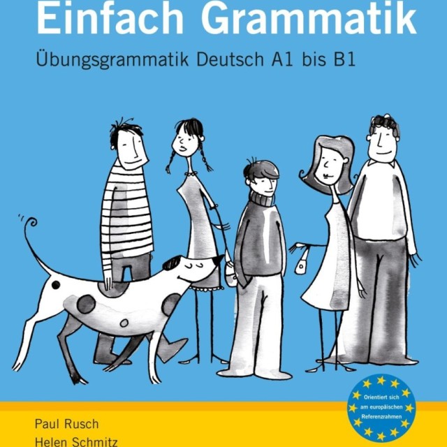 کتاب گرامر آلمانی Grammatik im Gesprach