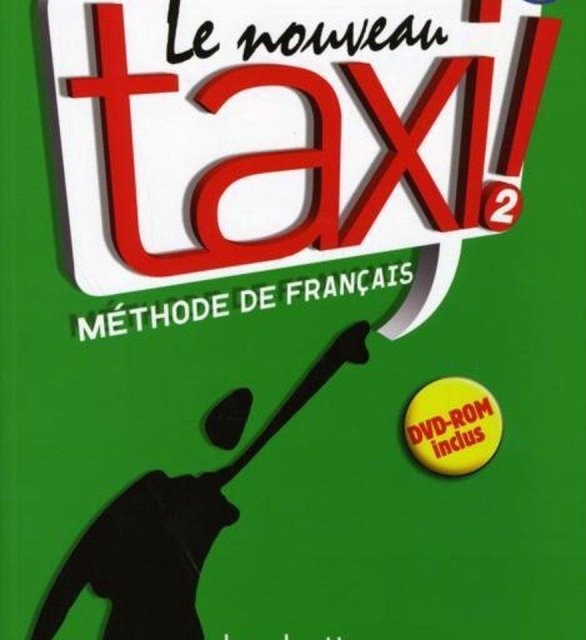کتاب فرانسه تکسی 1 Le nouveau taxi 1