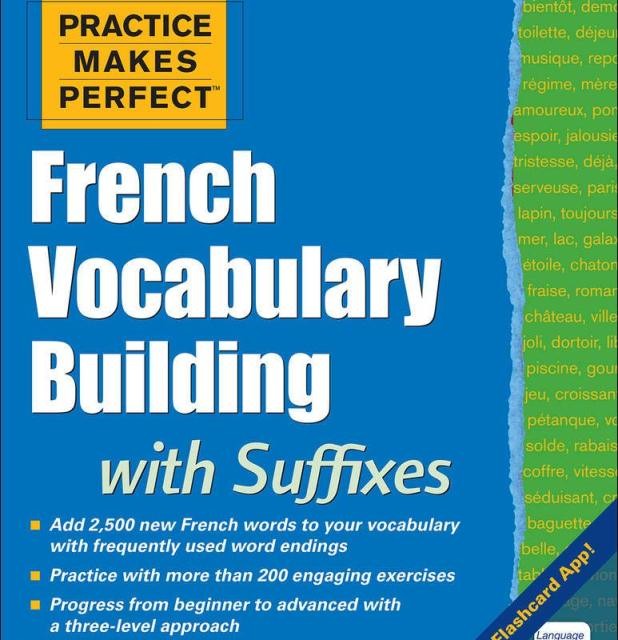 کتاب فرانسوی Schaums Outline of French Vocabulary