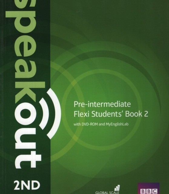 کتاب اسپیک اوت Speakout Elementary 2nd Edition