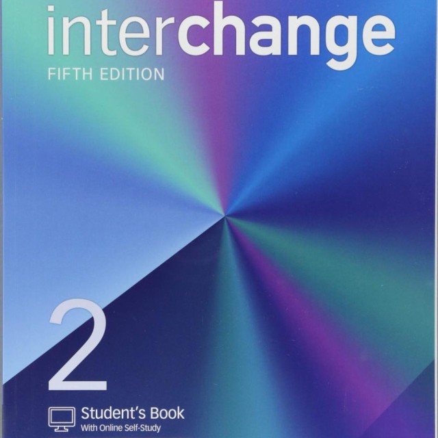 کتاب اینترچنج یک ویرایش پنجم Interchange 5th 1 SB+WB+CD 5