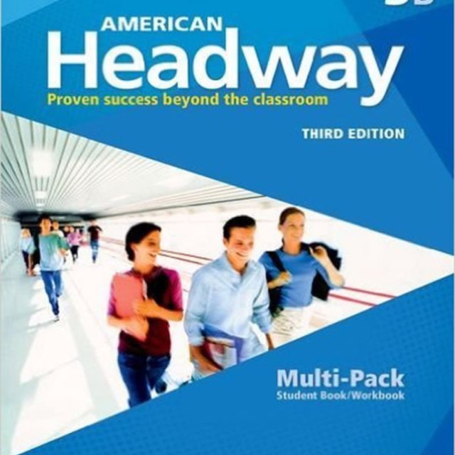 کتاب آموزشی امریکن هدوی یک ویرایش سوم American Headway 1