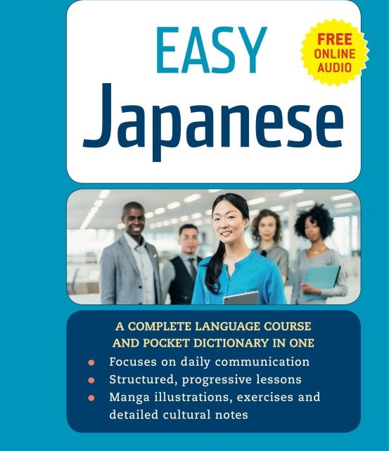 کتاب آموزش ژاپنی Japanese Made Easy A situation-based guide designed to get you speaking simple Japanese from the very first day