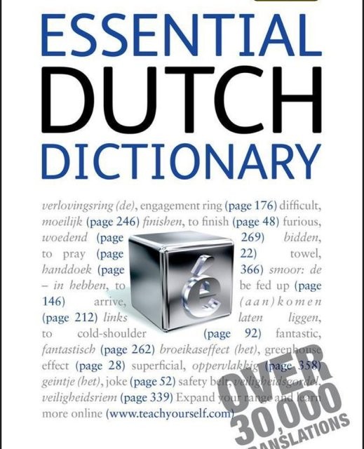 کتاب آموزش افعال هلندی 201Dutch Verbs
