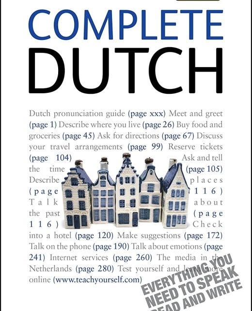 کتاب گرامر هلندی Modern Dutch Grammar A Practical Guide