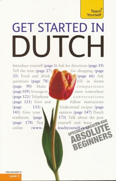 کتاب آموزش هلندی Dutch An Essential Grammar