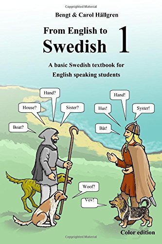 کتاب آموزش سوئدی سطح متوسط Intermediate Swedish A Grammar and Workbook