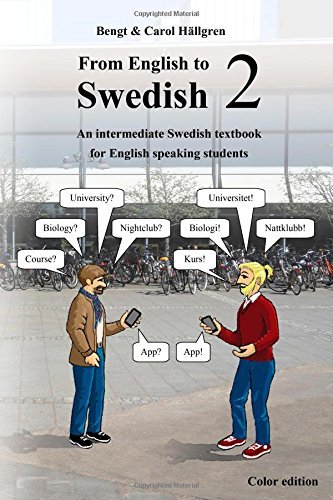 کتاب آموزش سوئدی From English to Swedish 1 A basic Swedish textbook for English speaking students