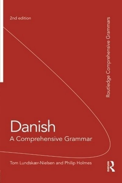 کتاب آموزش دانمارکی Colloquial Danish