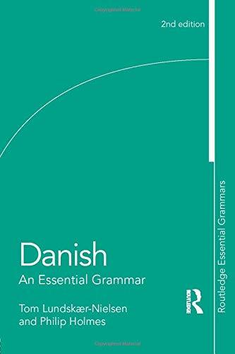 کتاب دانمارکی Danish A Comprehensive Grammar