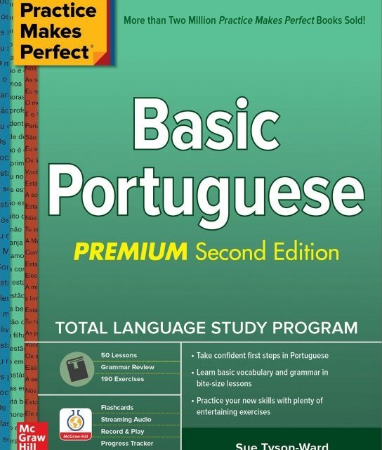کتاب آموزش افعال پرتغالی 501 Portuguese Verbs