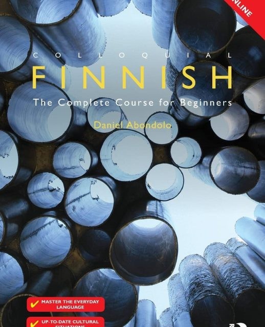 خرید کتاب گرامر فنلاندی Finnish An Essential Grammar