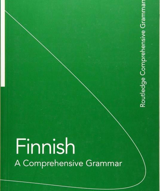 کتاب دستور زبان فنلاندی A Grammar Book of Finnish