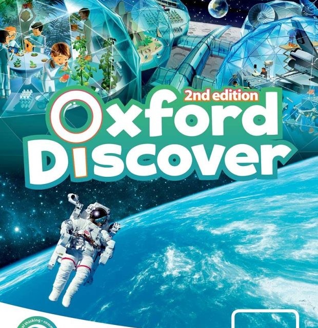 كتاب انگلیسی آکسفورد دیسکاور Oxford Discover 5 2nd - SB+WB+DVD