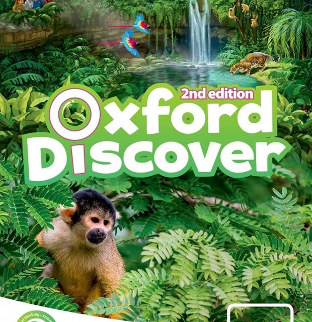 كتاب انگلیسی آکسفورد دیسکاور Oxford Discover 6 2nd - SB+WB+DVD