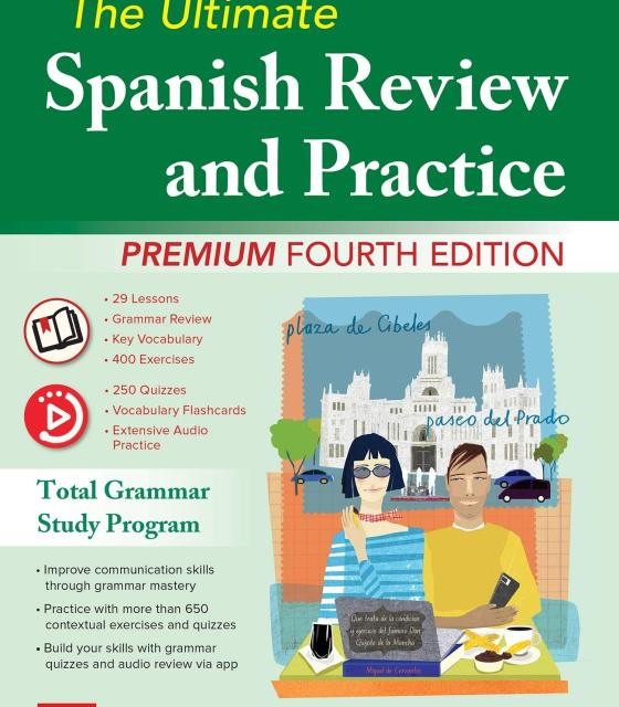 کتاب مکالمه اسپانیایی Conversational Spanish Dialogues Over 100 Spanish Conversations and Short Stories