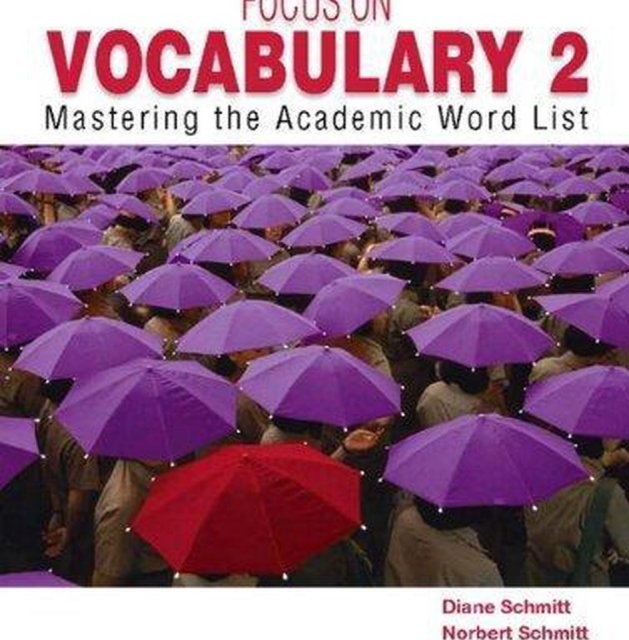 کتاب انگلیسی Focus on Vocabulary 1