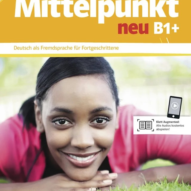 کتاب آلمانی Mittelpunkt neu B1 کتاب میتل پونک B1