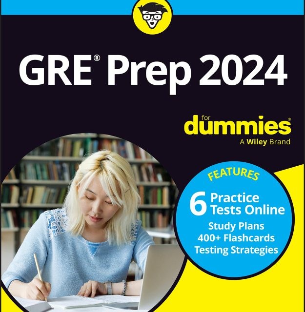 خرید کتاب GRE Prep 2024 For Dummies 12th Edition