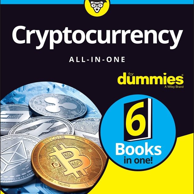 خرید کتاب Cryptocurrency All in One For Dummies