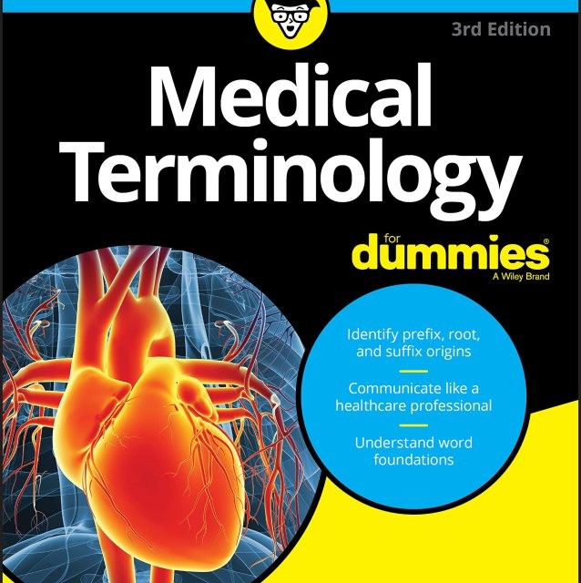 خرید کتاب Medical Terminology For Dummies 3rd Edition