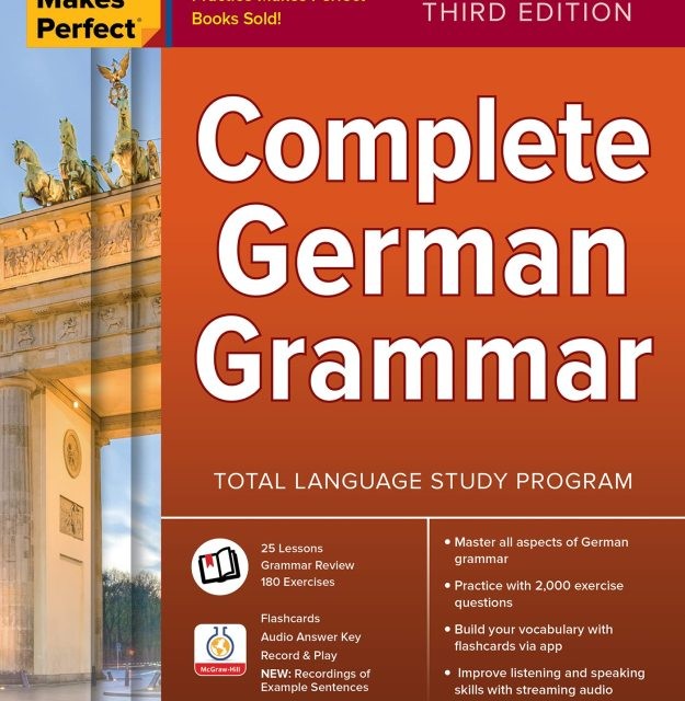 کتاب زبان آلمانی Practice Makes Perfect Complete German All in One