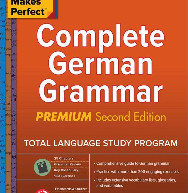 کتاب آلمانی Practice Makes Perfect Complete German Grammar Third Edition
