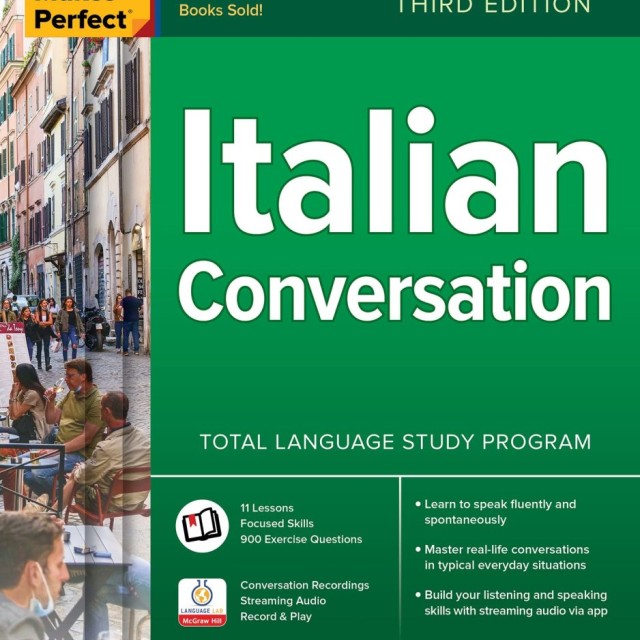 کتاب مکالمه ایتالیایی Conversational Italian Dialogues: Over 100 Italian Conversations and Short Stories