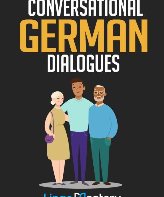 کتاب آلمانی Conversational German Dialogues