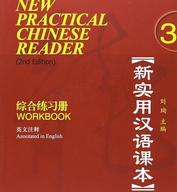 کتاب تمرین چینی (ورک بوک نیو پرکتیکال چاینیز) New Practical Chinese Reader Vol 2 Workbook 2nd Edition