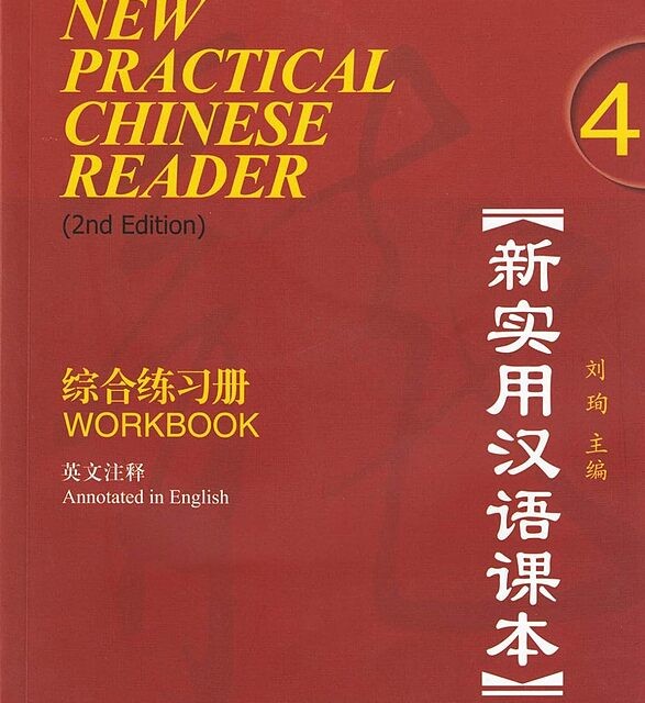 کتاب تمرین چینی (ورک بوک نیو پرکتیکال چاینیز) New Practical Chinese Reader Vol 3 Workbook 2nd Edition