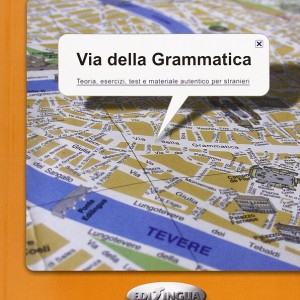 خرید کتاب ایتالیایی Via della Grammatica Libro dello studente