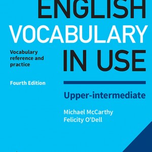 کتاب انگلیسی Vocabulary in Use English 4th Upper-Intermediate+CD