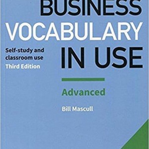 خرید کتاب انگلیسی Business Vocabulary in Use Advanced 3rd