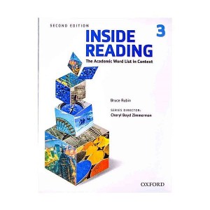 کتاب اینساید ریدینگ Inside Reading 3 Second Edition