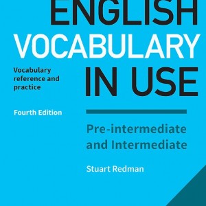 کتاب زبان انگلیش وکبیولری این یوز English Vocabulary in Use Pre-Intermediate and Intermediate
