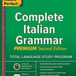 کتاب گرامر ایتالیایی کامپلیت ایتالین گرامر Practice Makes Perfect Complete Italian Grammar