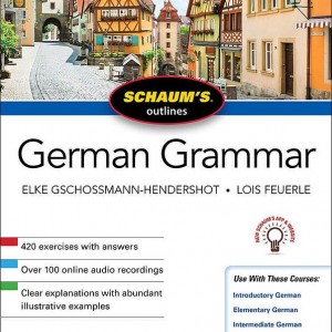 کتاب گرامر آلمانی Schaum's Outline of German Grammar