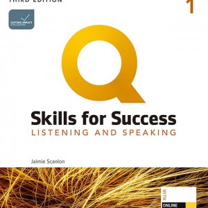 کتاب انگلیسی Q Skills for Success 3rd 1 Listening and Speaking