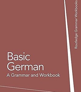 کتاب آلمانی بیسیک جرمن Basic German A Grammar and Workbook