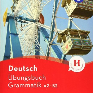 کتاب گرامر آلمانی Deutsch Ubungsbuch Grammatik A2-B2