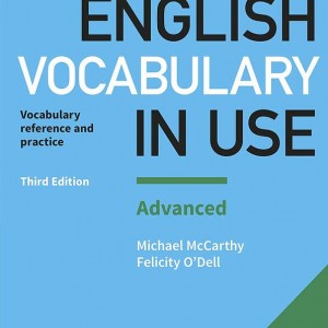 کتاب انگلیسی وکبیولری این یوز پیشرفته Vocabulary in Use English Advanced