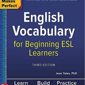 خرید کتاب لغات انگلیسی Practice Makes Perfect English Vocabulary for Beginning ESL Learners انگلیش وکبیولری