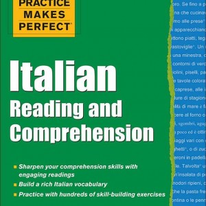 کتاب ریدینگ و درک مطلب ایتالیایی Practice Makes Perfect Italian Reading and Comprehension