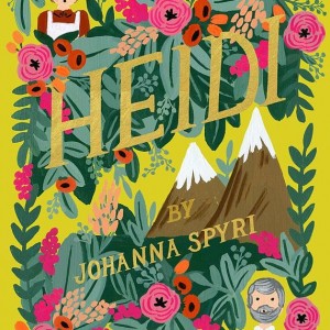 کتاب هایدی Heidi رمان انگلیسی هایدی اثر یوهانا اشپیری Johanna Spyri