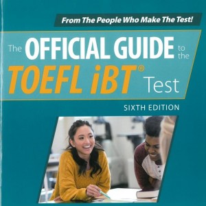 کتاب انگلیسی تافل Official Guide to the TOEFL iBT Test Sixth Edition