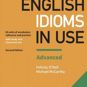 خرید کتاب اصطلاحات انگلیسی سطح پیشرفته English Idioms in Use Advanced