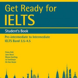خرید کتاب کالینز گت ردی فور آیلتس Collins Get Ready for IELTS Band 3.5-4.5